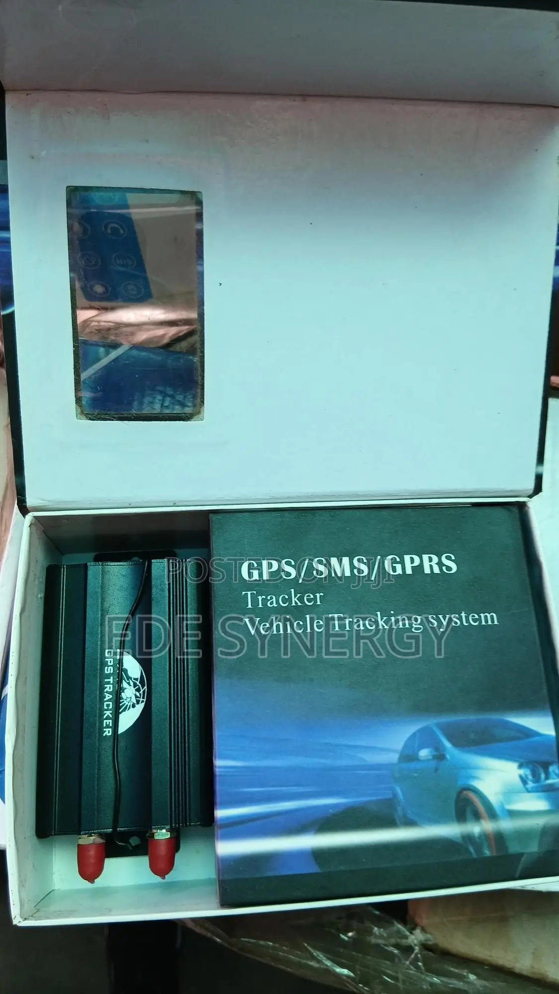 GPS Smart Automobile Tracker