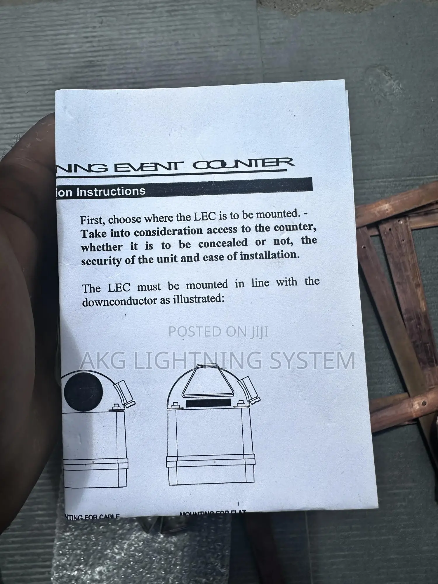 Eritech Event Counter