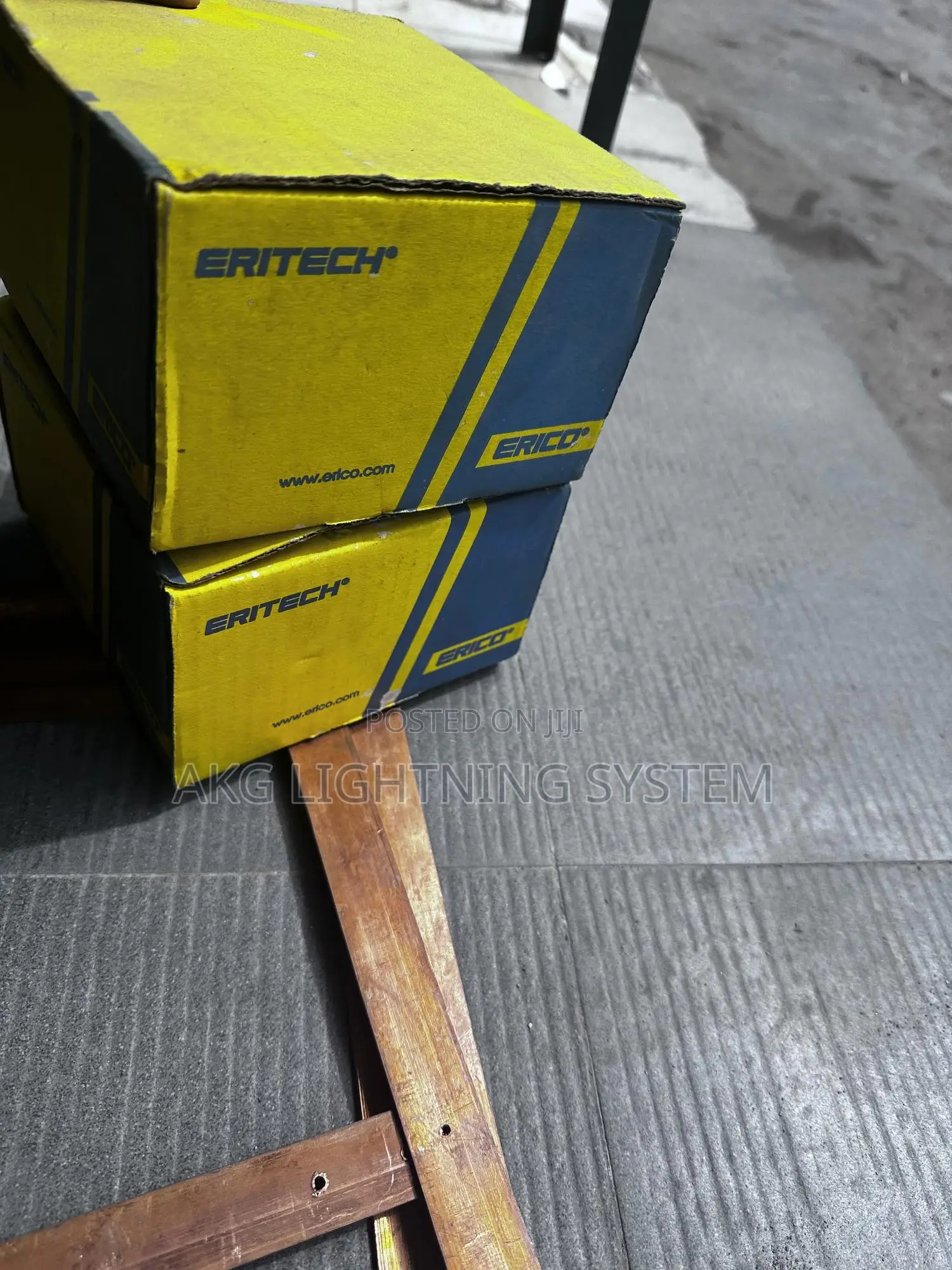 Eritech Event Counter