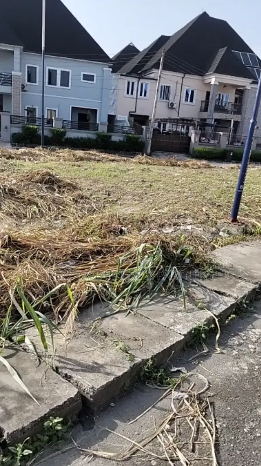 For Sale : 550 SQMTS at Nafbase Harmony Estate Eliozu Ph