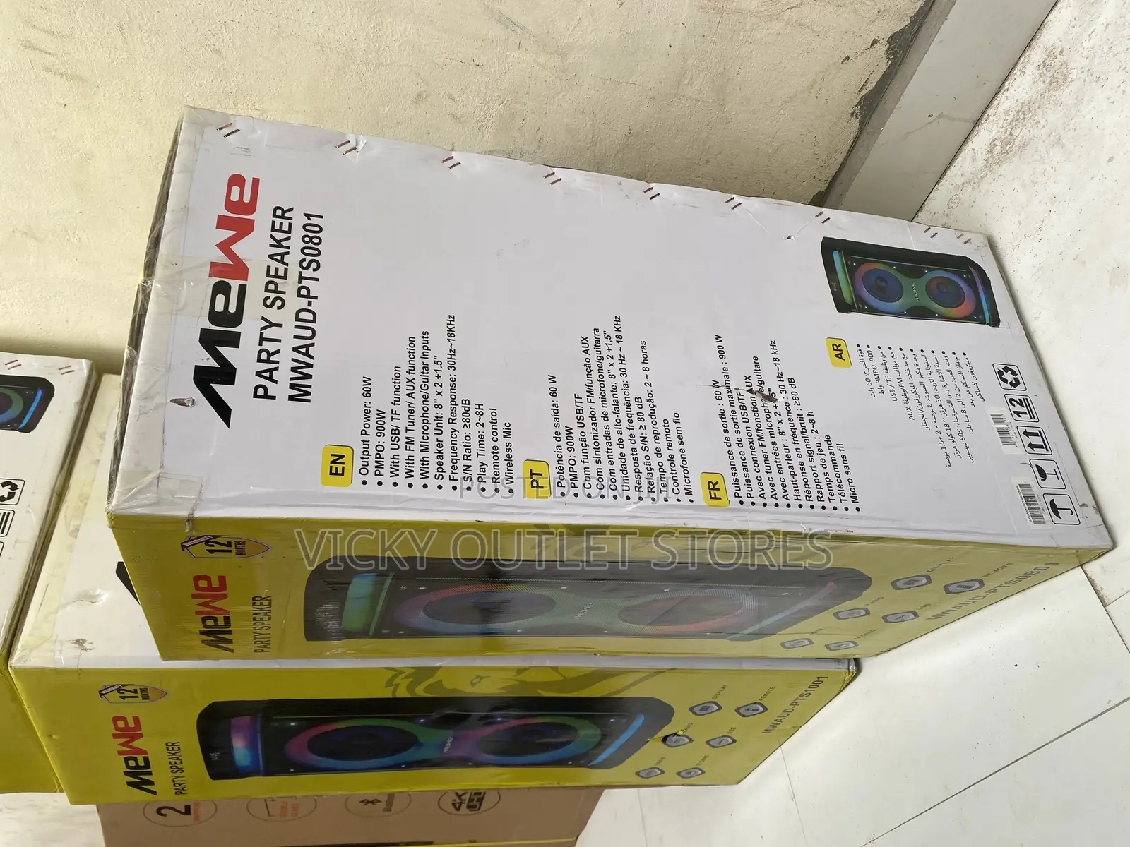 Mewe Portable Party Sound Speaker