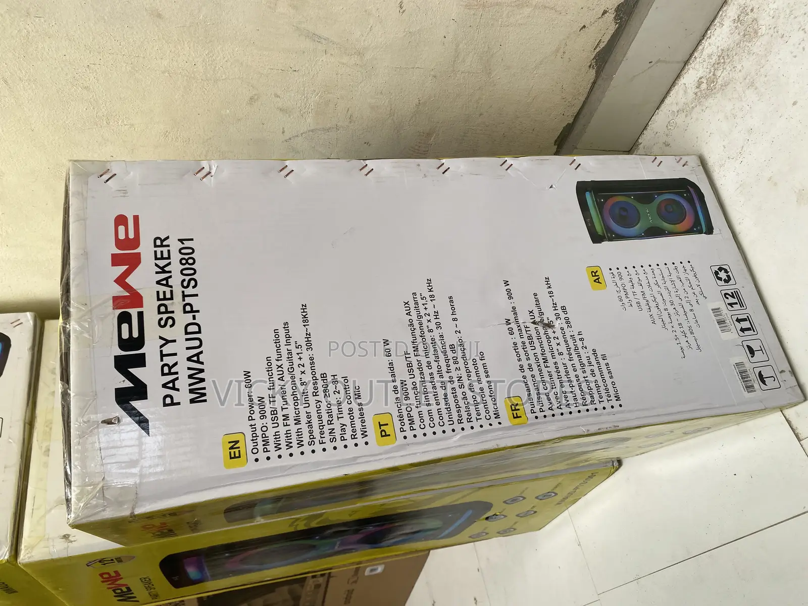 Mewe Portable Party Sound Speaker