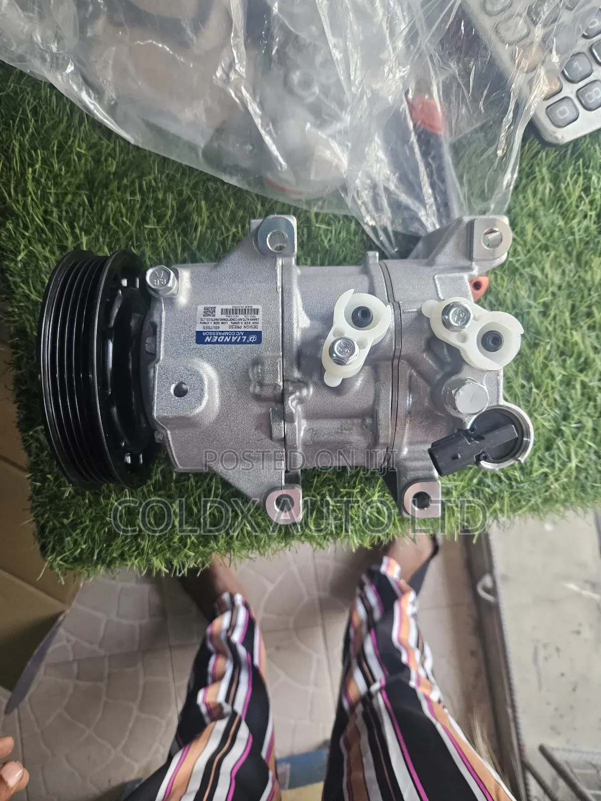 New Compressor Hyundai Sonata 2015 2016 2017 2018 2019 2020