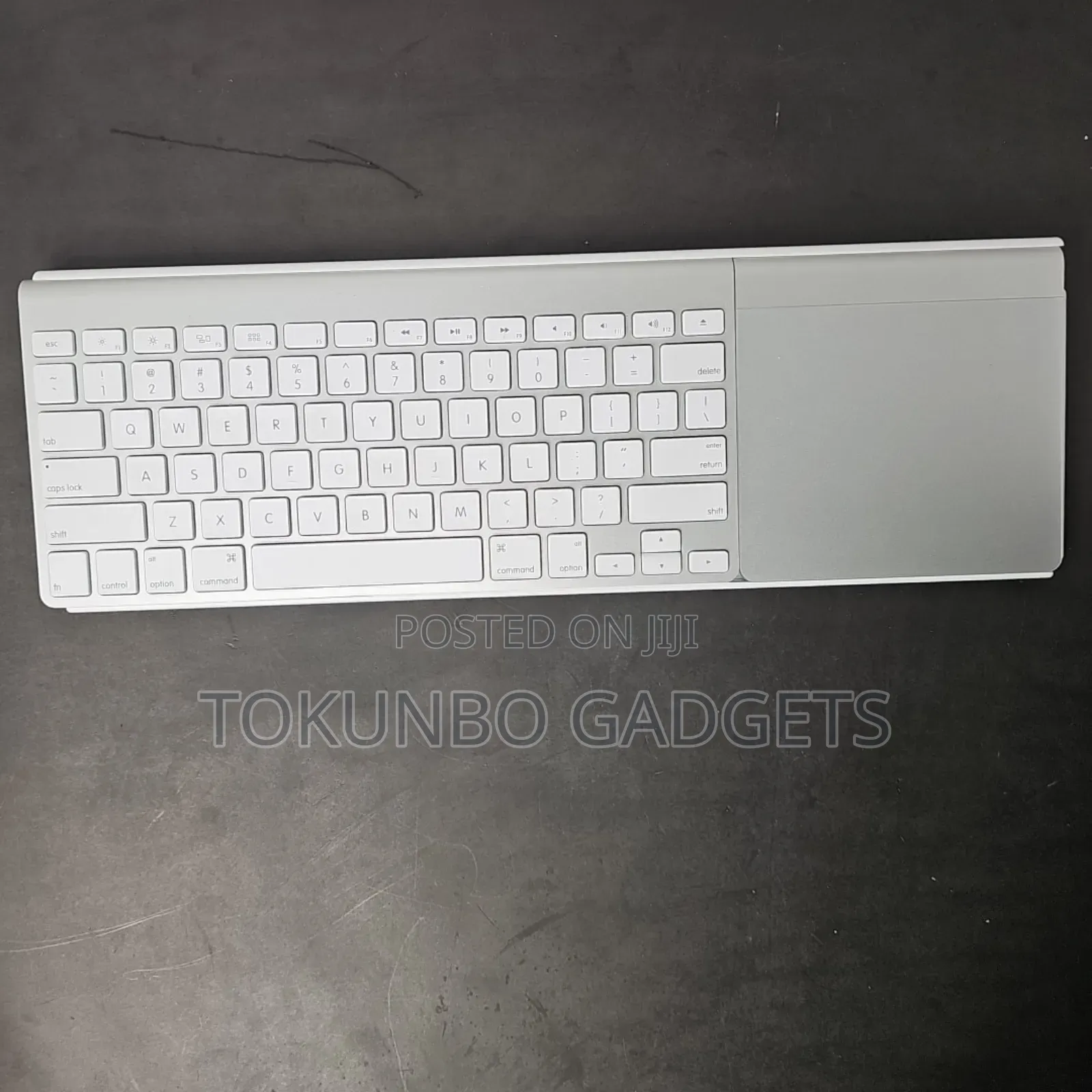 Apple Magic Keyboard With Magic Trackpad and Wand