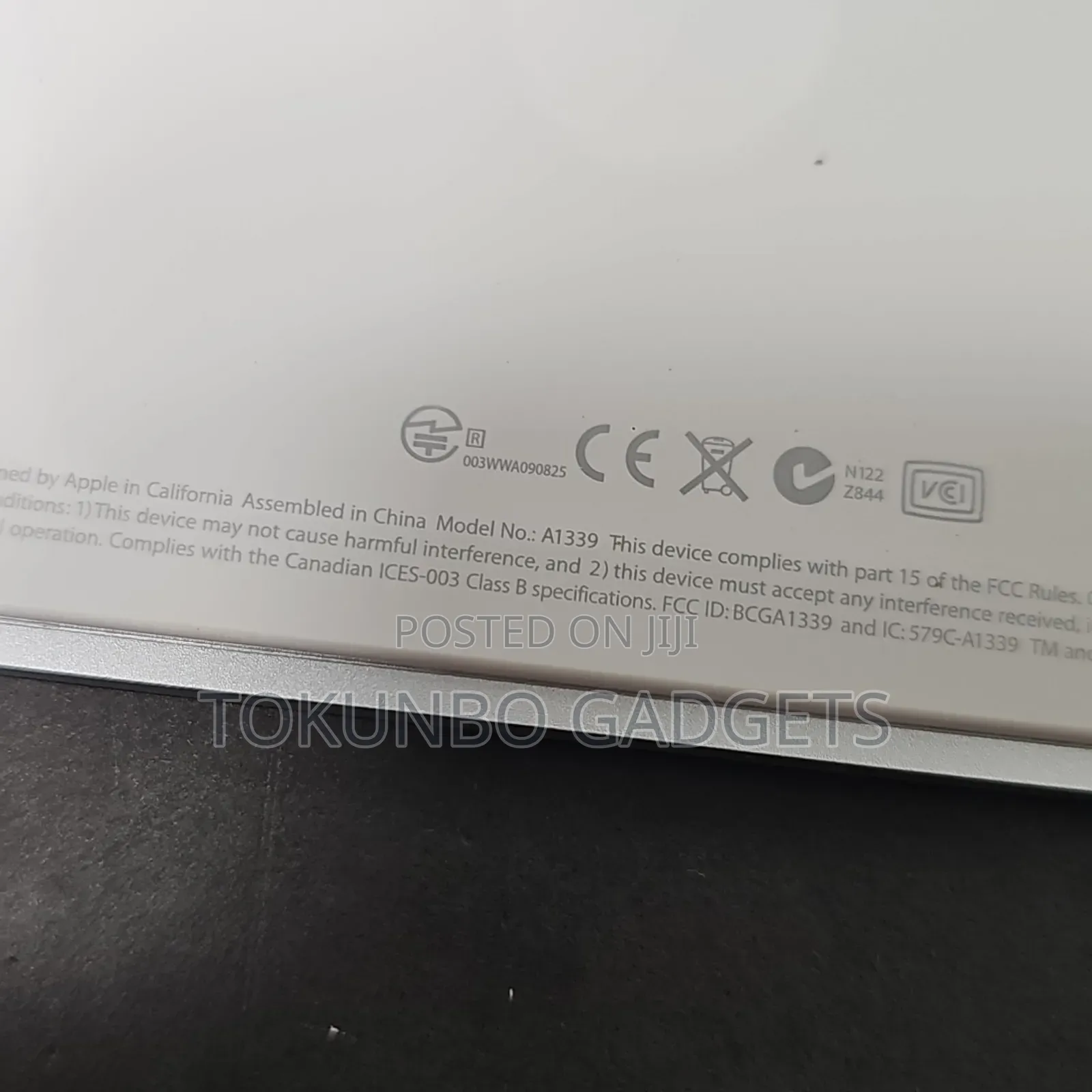 Apple Magic Keyboard With Magic Trackpad and Wand
