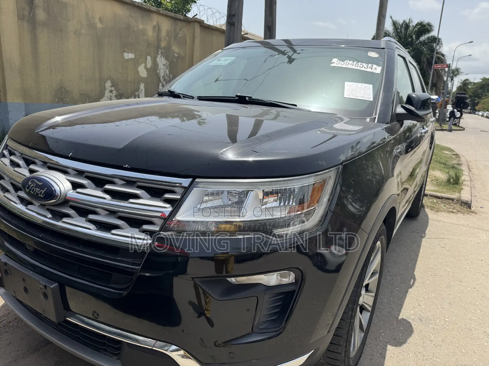 Ford Explorer Platinum AWD 2018 Black
