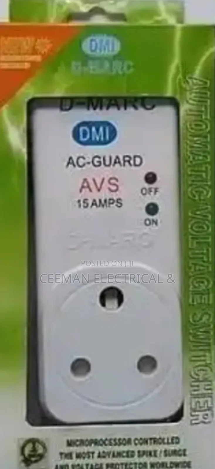 15amps Ac Guard Avs