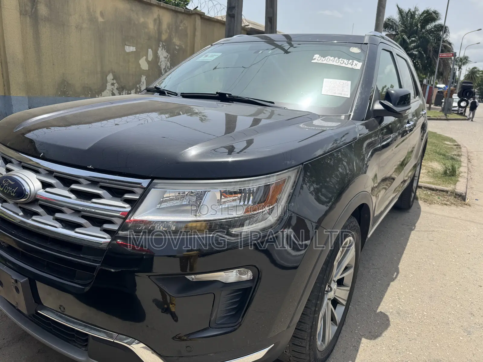 Ford Explorer Platinum AWD 2018 Black
