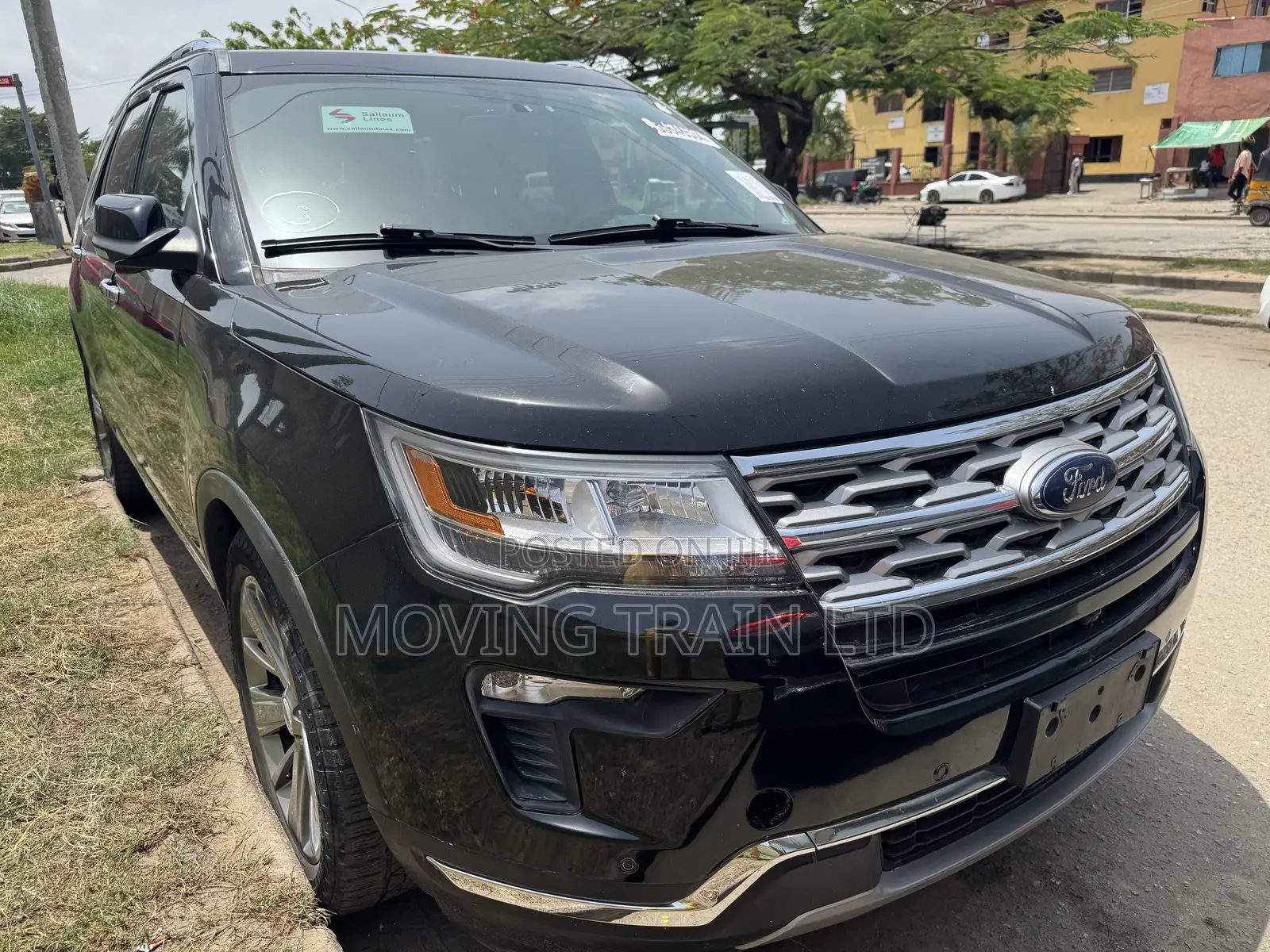 Ford Explorer Platinum AWD 2018 Black