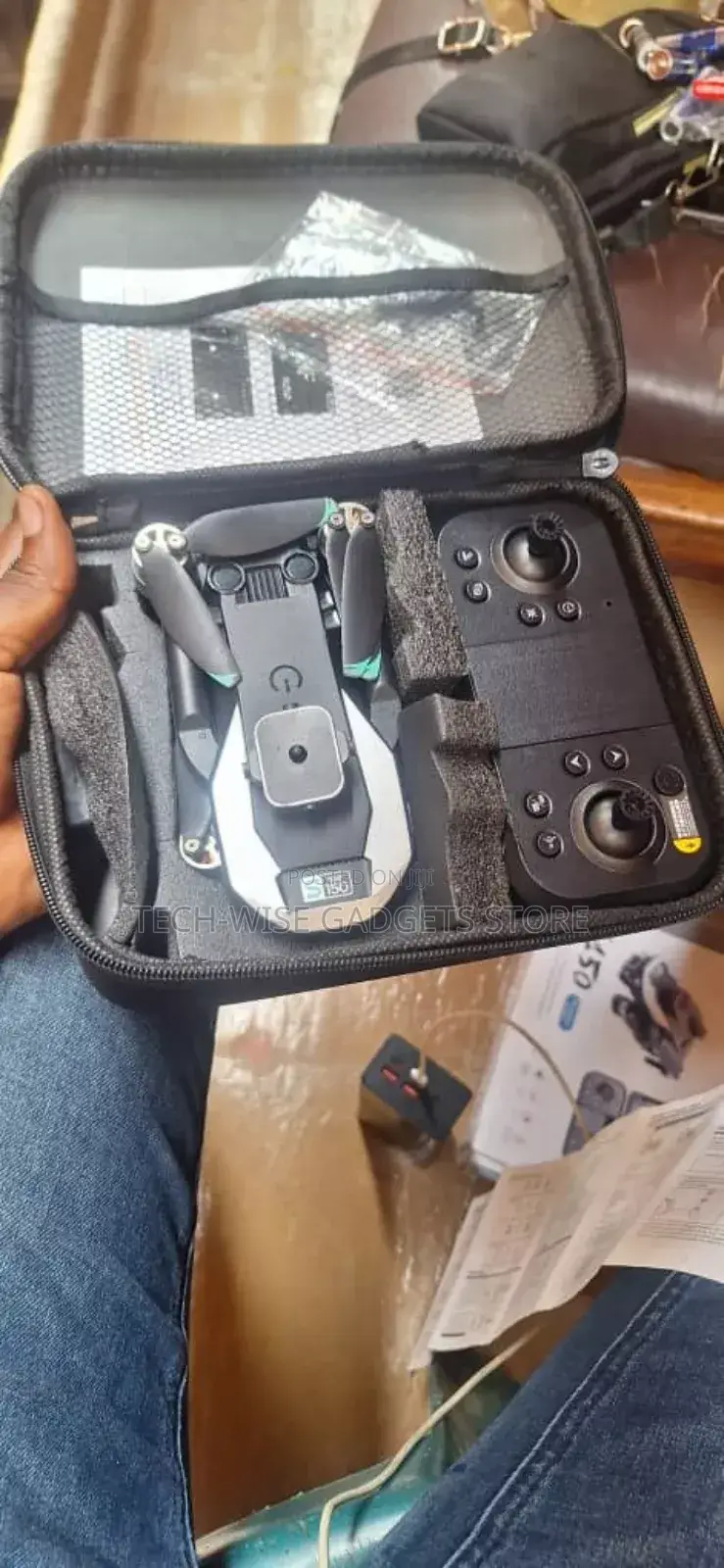 S150 Foldable Drone With Double Battery