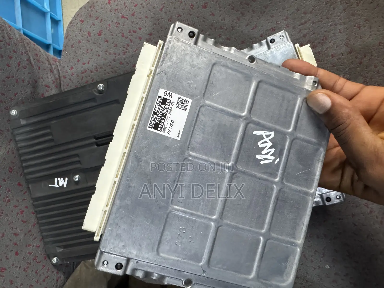Brain Box Ecu Hilux 2015 2kd Diesel Manual 89661-0kw60