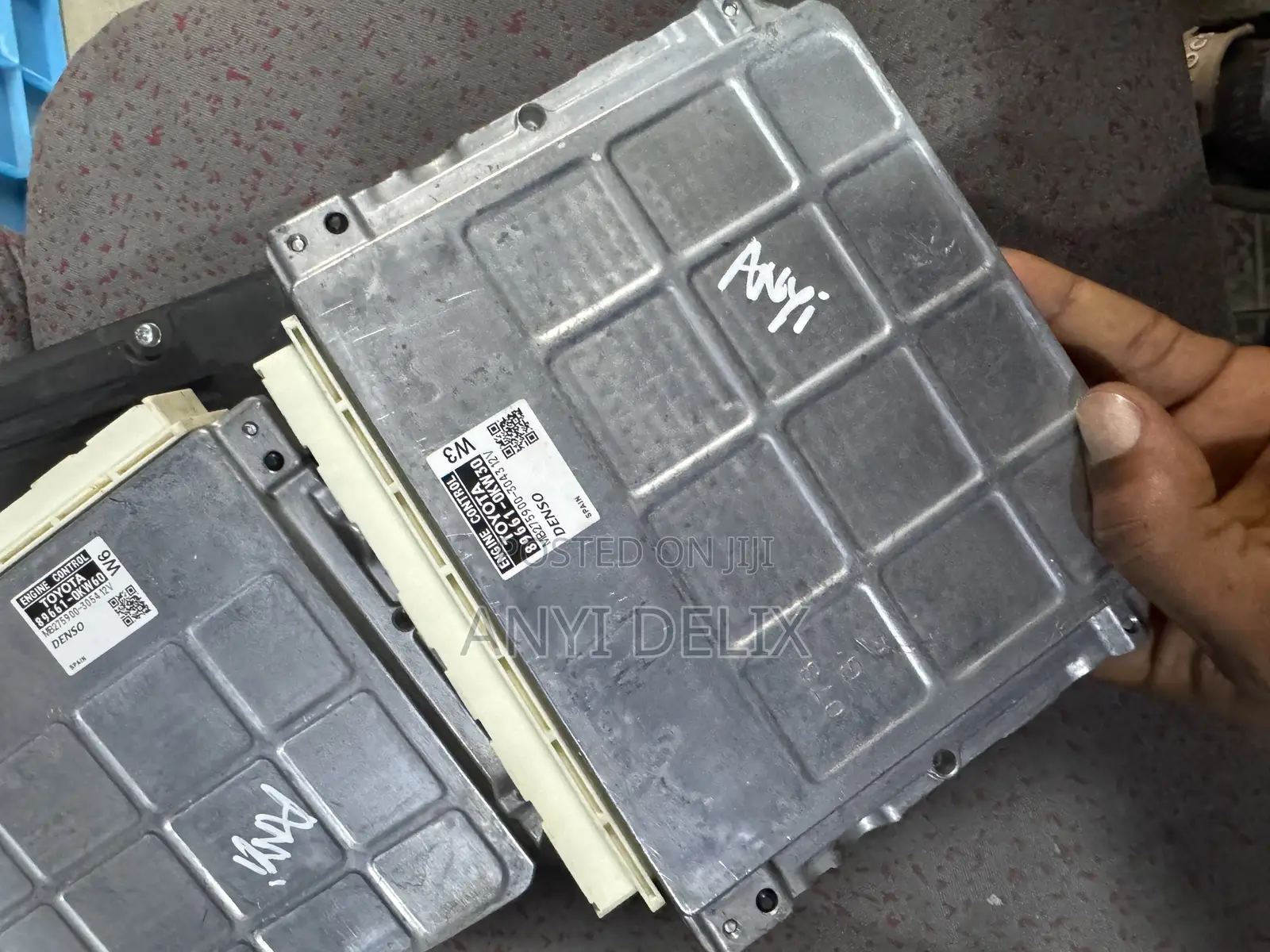 2015 Hilux Ecu Brain Box 2gd Diesel Manual 89661-0kw30