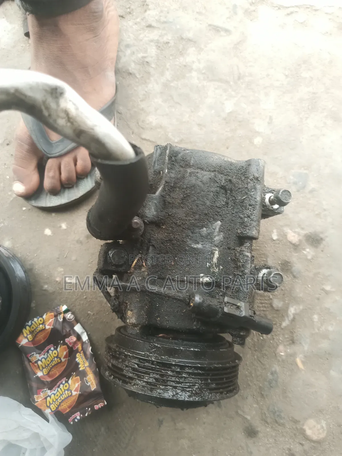 Ac Compressor for Hyundai Sonata 2000/2006 Model