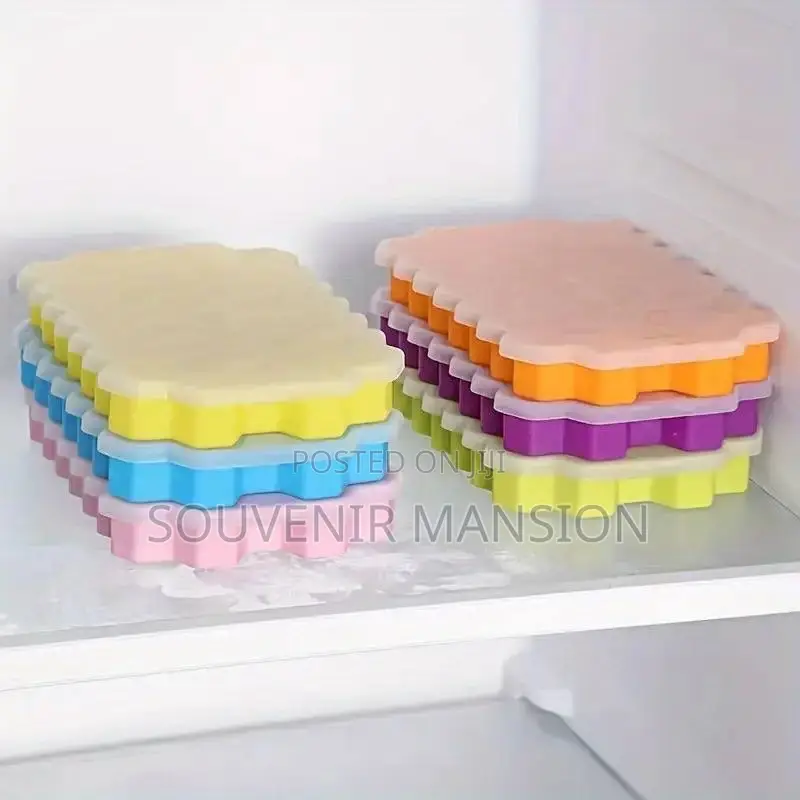Silicon Ice Cube Tray