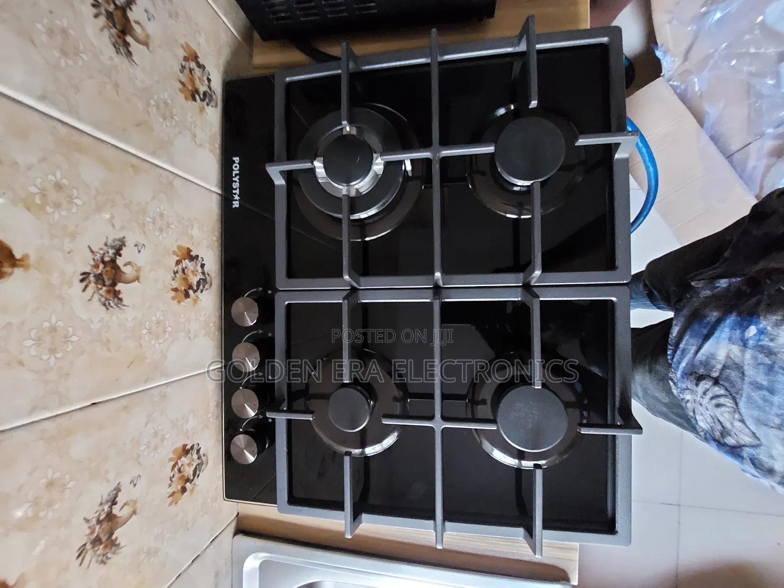 60cm Polystar 4burner Cabinet Cooker