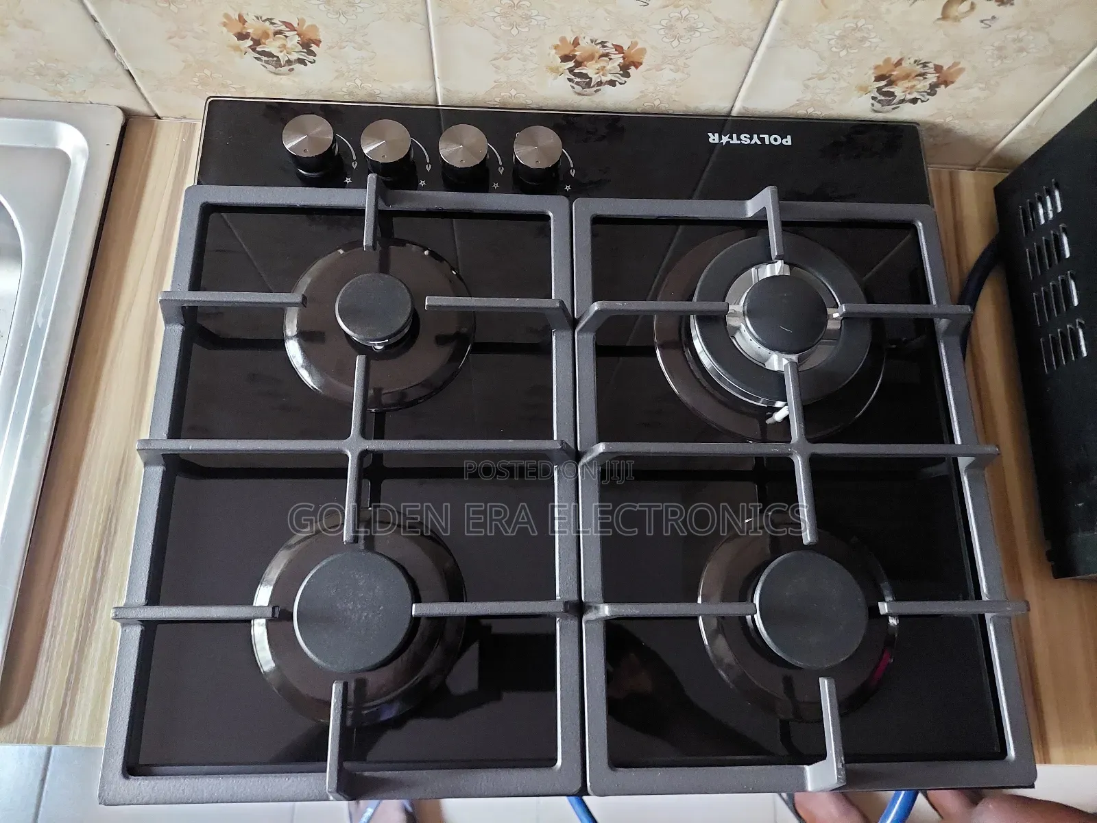 60cm Polystar 4burner Cabinet Cooker