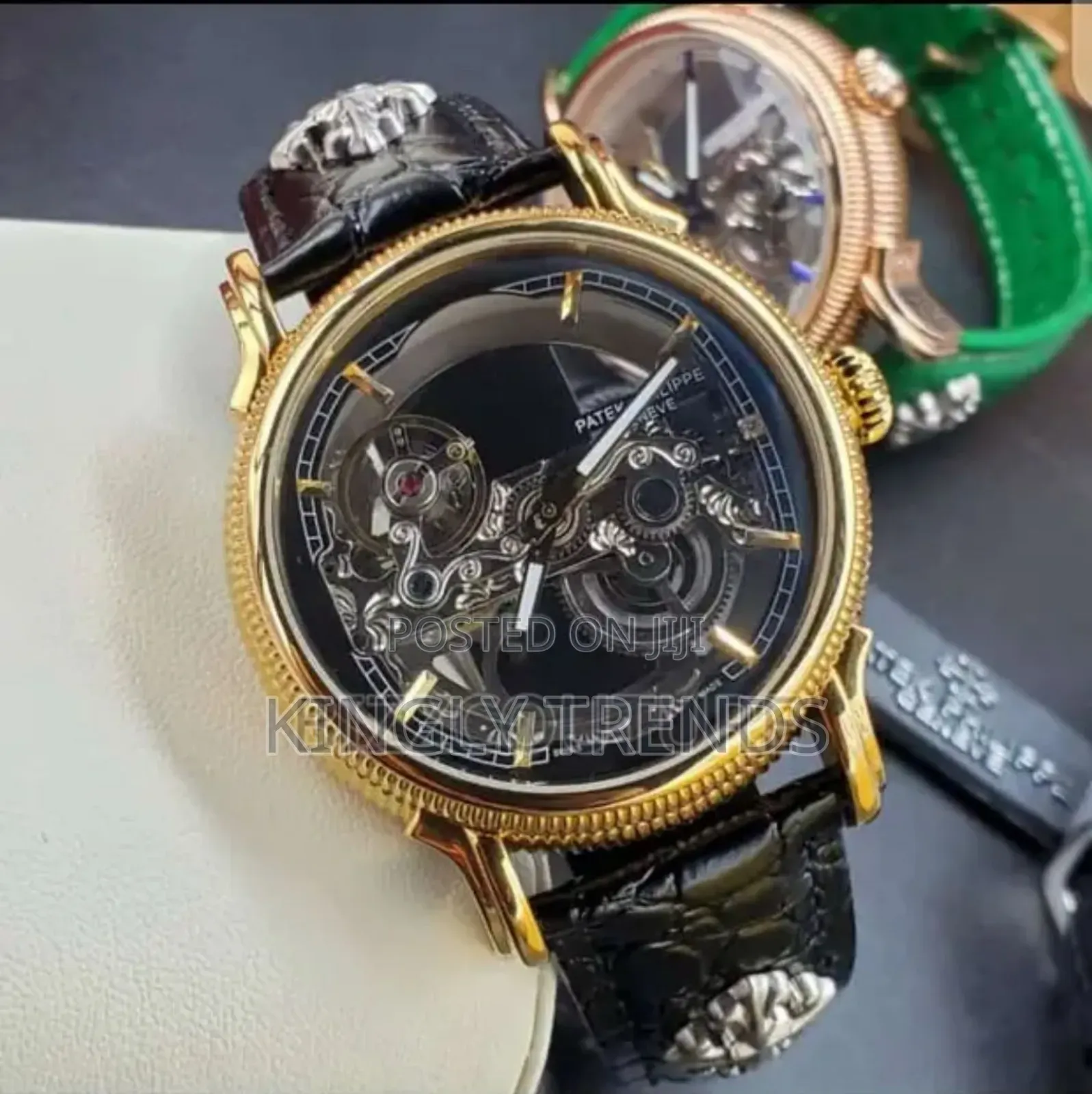 Luxury Patek Philippe Wristwatch
Automatic/Mechanical Engine