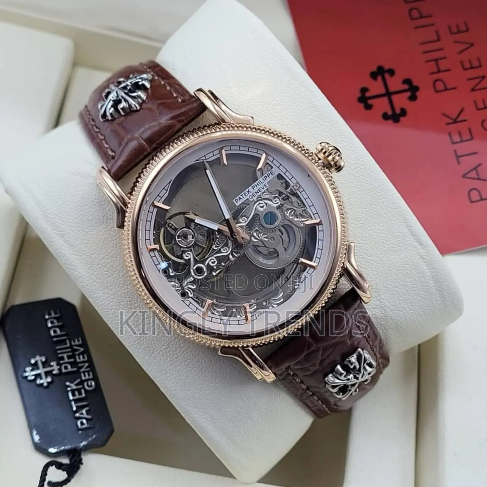 Luxury Patek Philippe Wristwatch
Automatic/Mechanical Engine