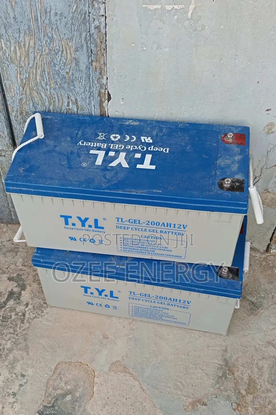 Ozee Energy (We're Buyer of Weak, Used Inverter Battery