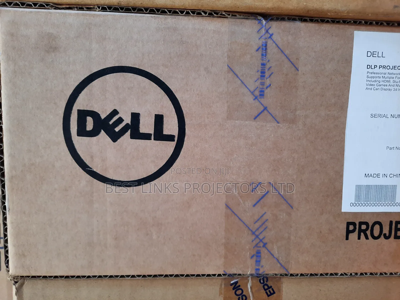 4200 Lumens Dell Projector, Daylight Projector, Brand New