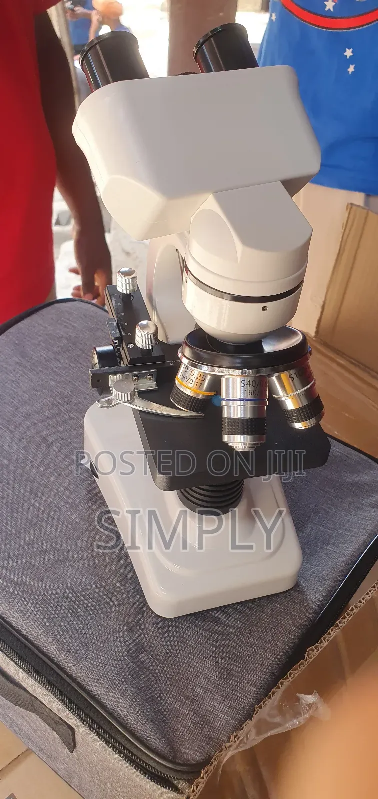 Students Microscope