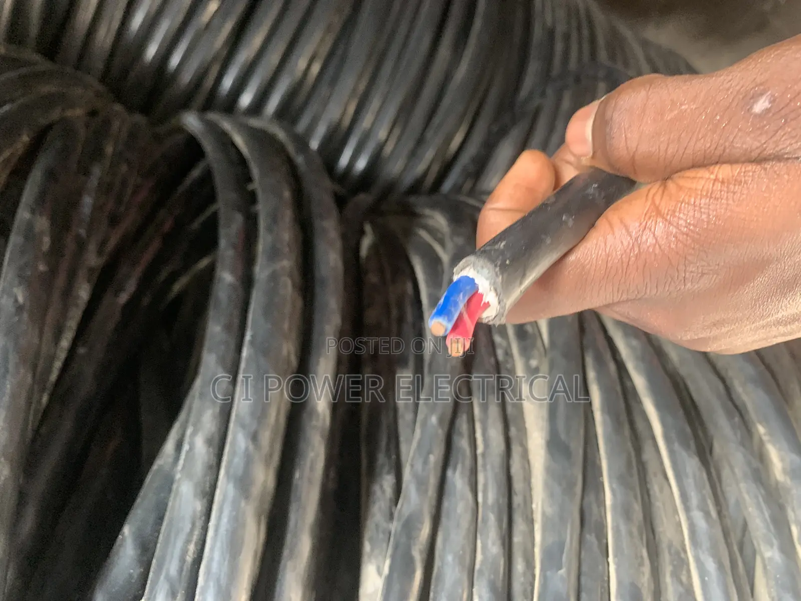6mm 2 Core Armored Cable