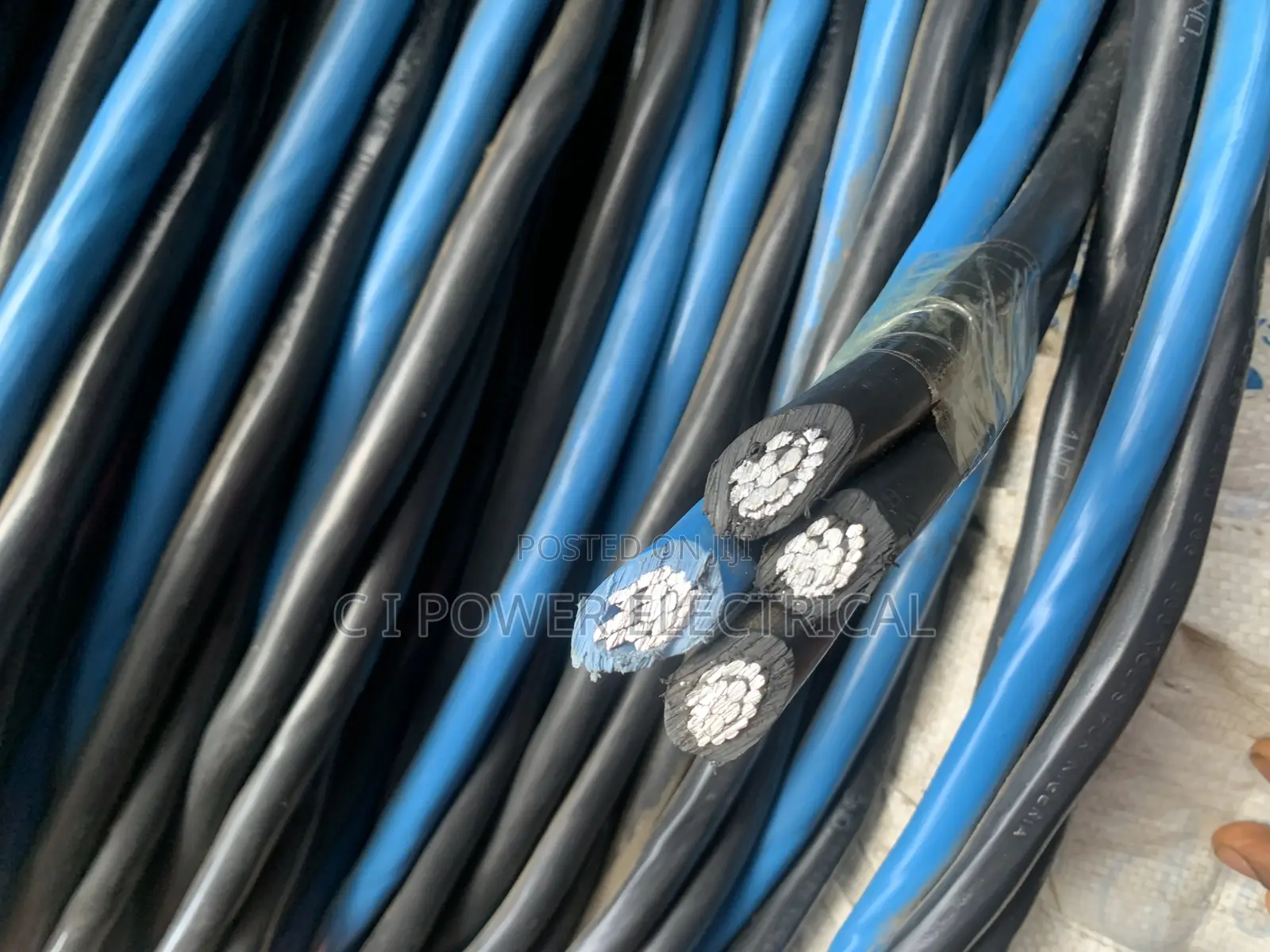 50mm 4 Core Coleman Wire