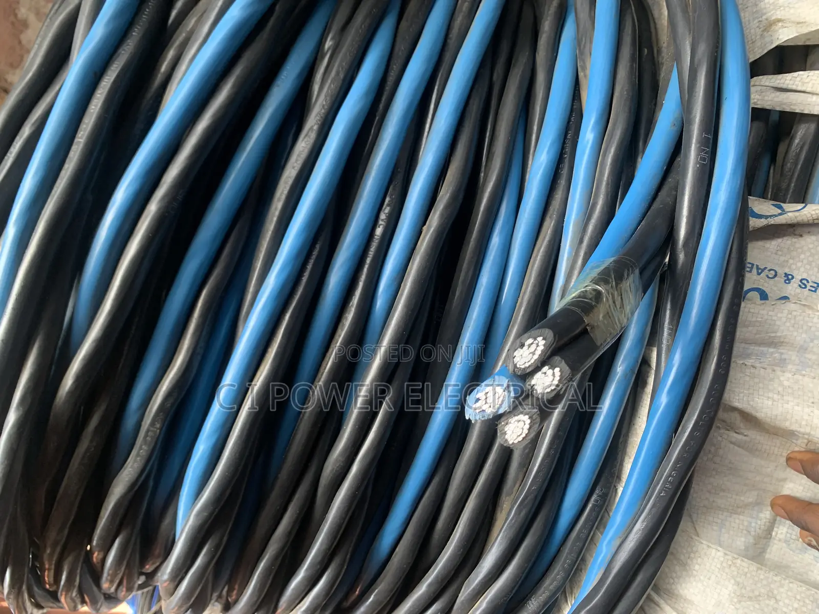 50mm 4 Core Coleman Wire