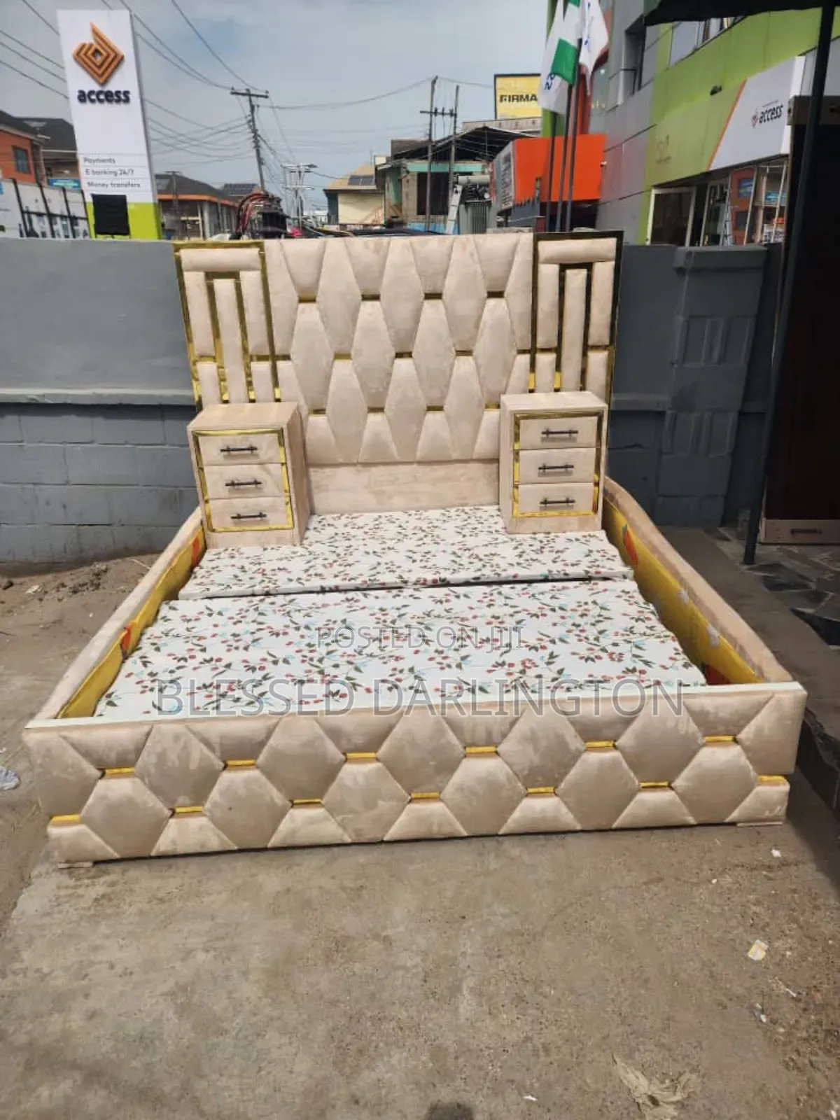 Home Family Size 6x6 Bed Frame