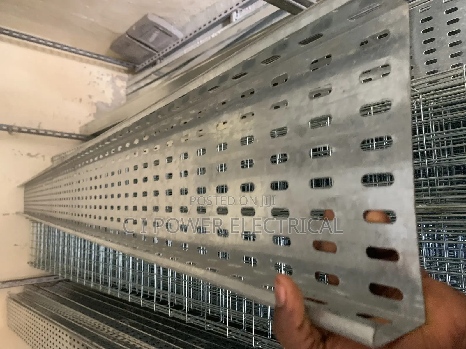 200mm Gravanized Cable Tray