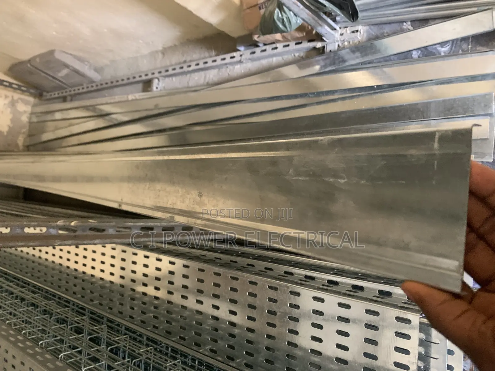 50 by 50 Cable Tray Cover
