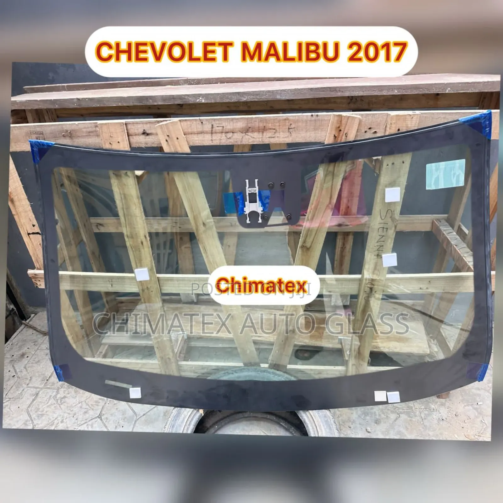 Chev Malibu 2017 Windscreen Glass We Deliver Install