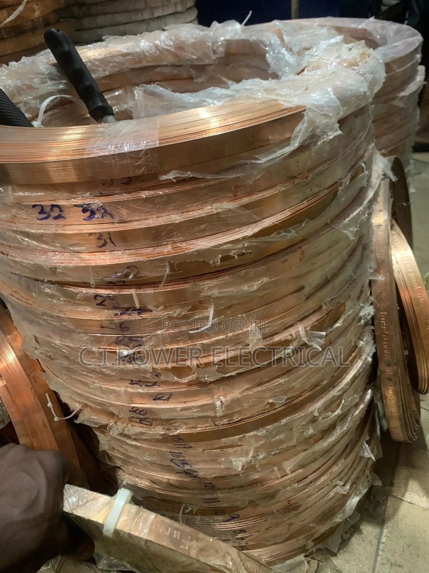 20 by 1.5mm Copper Tape