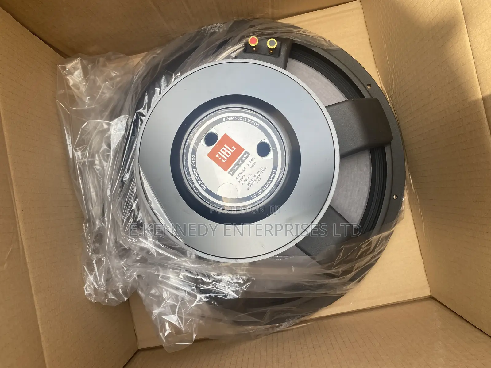 Professional 18 Inches JBL Double Magnet Naked Speaker