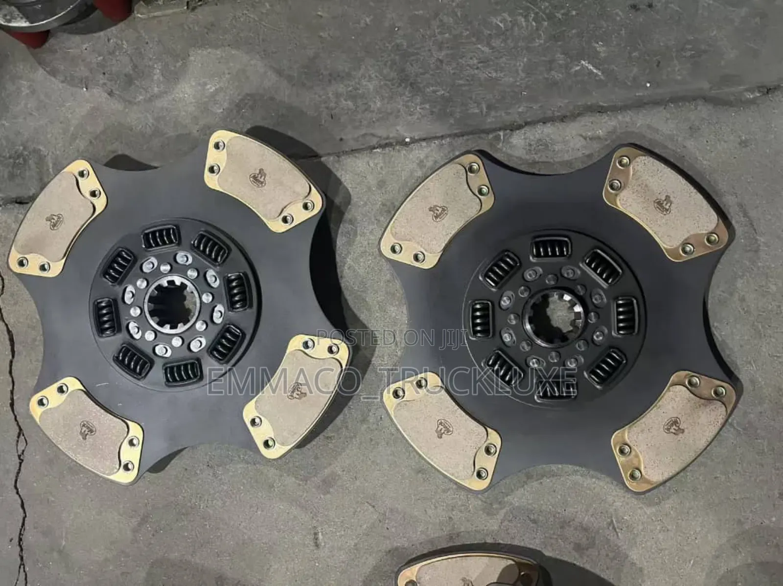 Clutch Plate ( Mack )