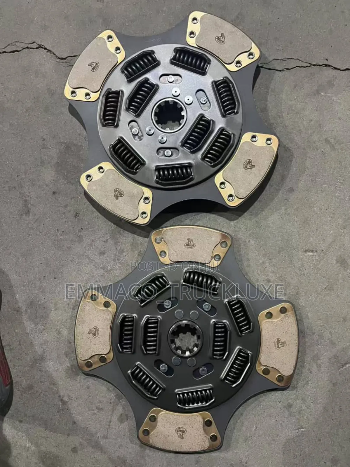Clutch Plate ( Mack )