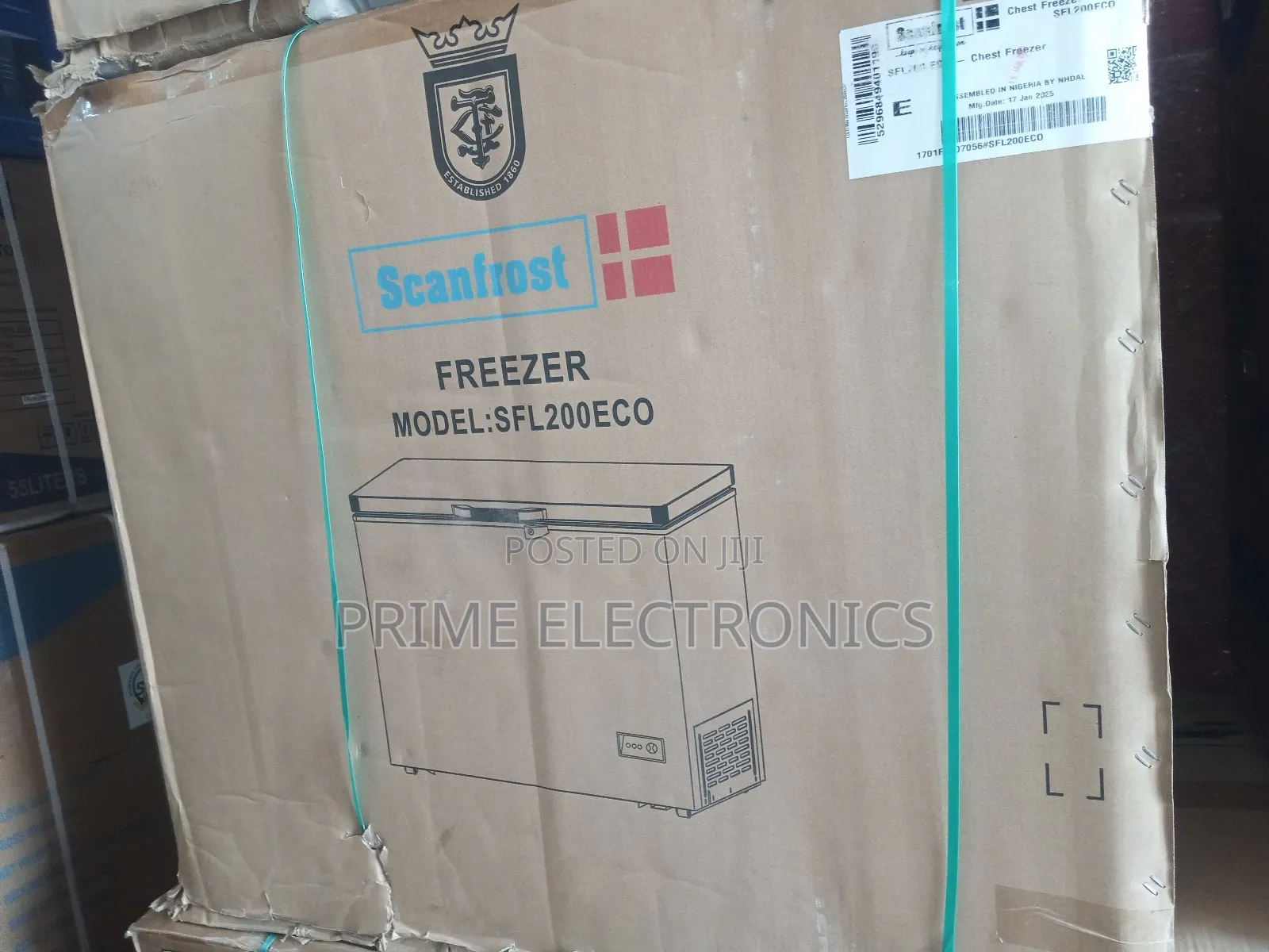 Scanfrost Freezer 200 Liters