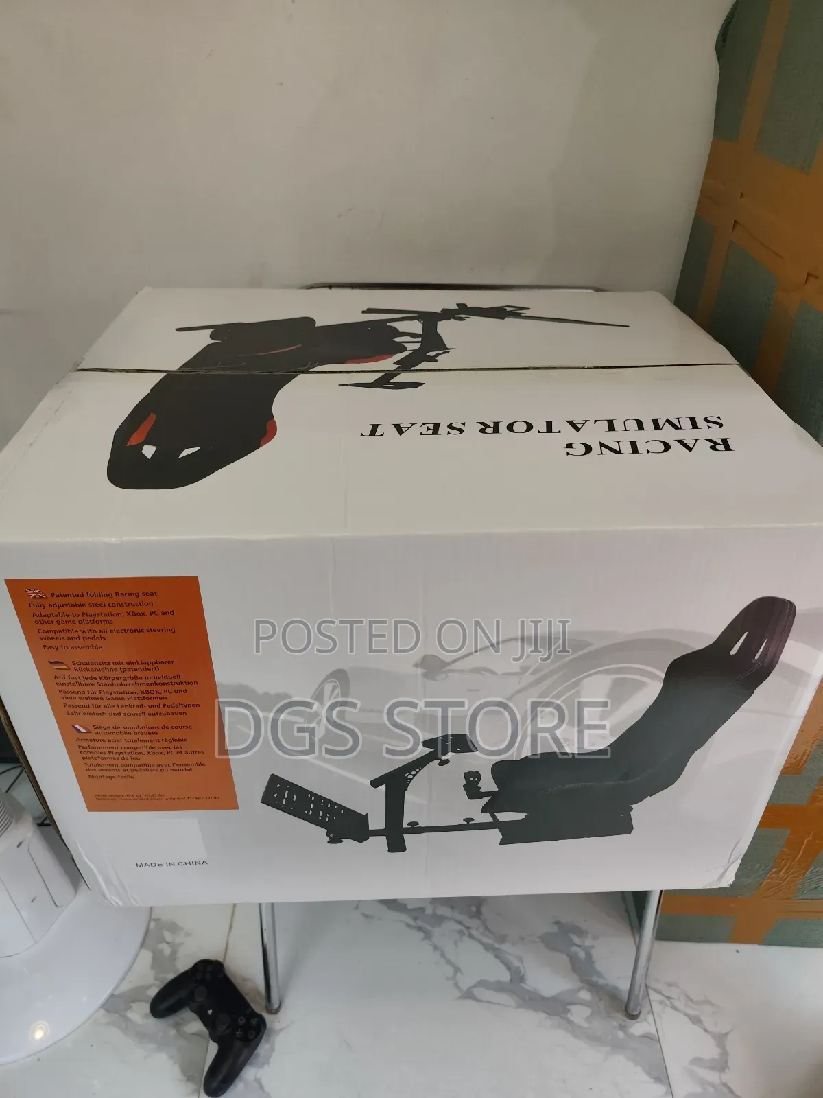 Racing Simulator Seat for Logitech G923,G29,G920