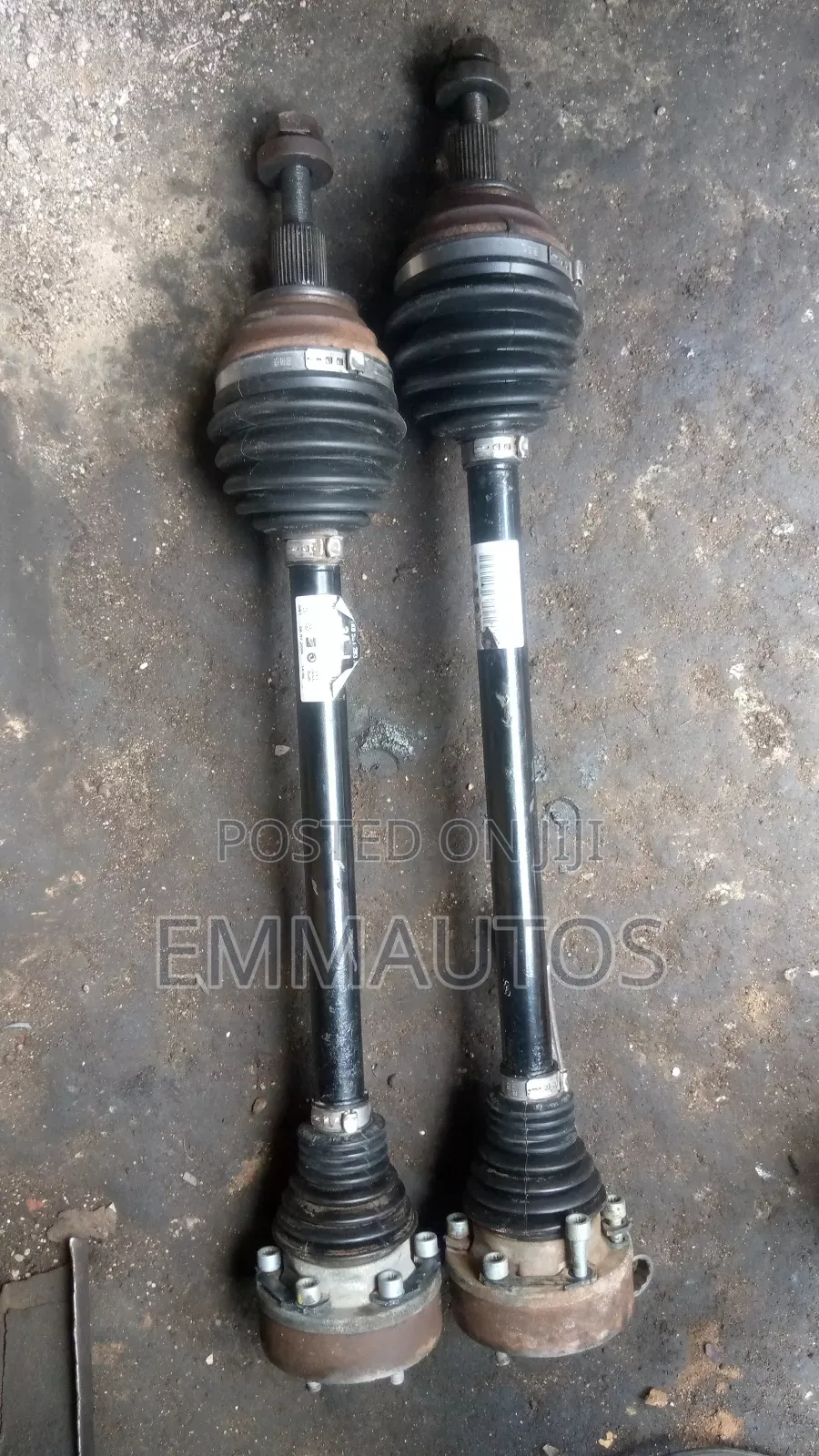 Rear Driving Shaft Vw Passat V6, Tiguan 4x4