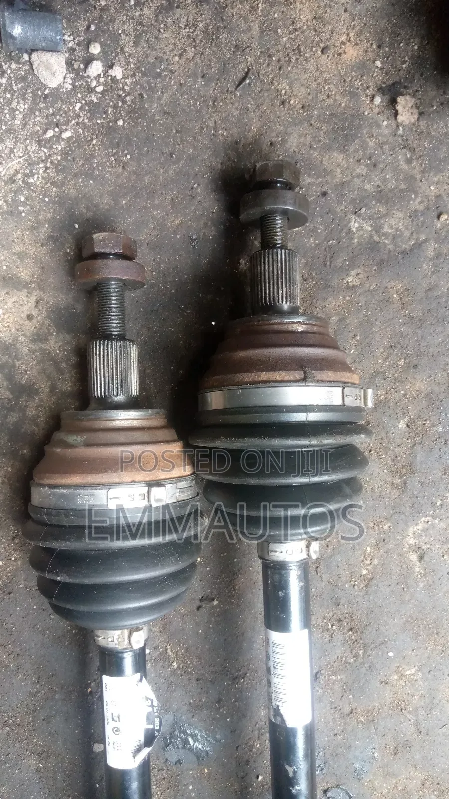 Rear Driving Shaft Vw Passat V6, Tiguan 4x4