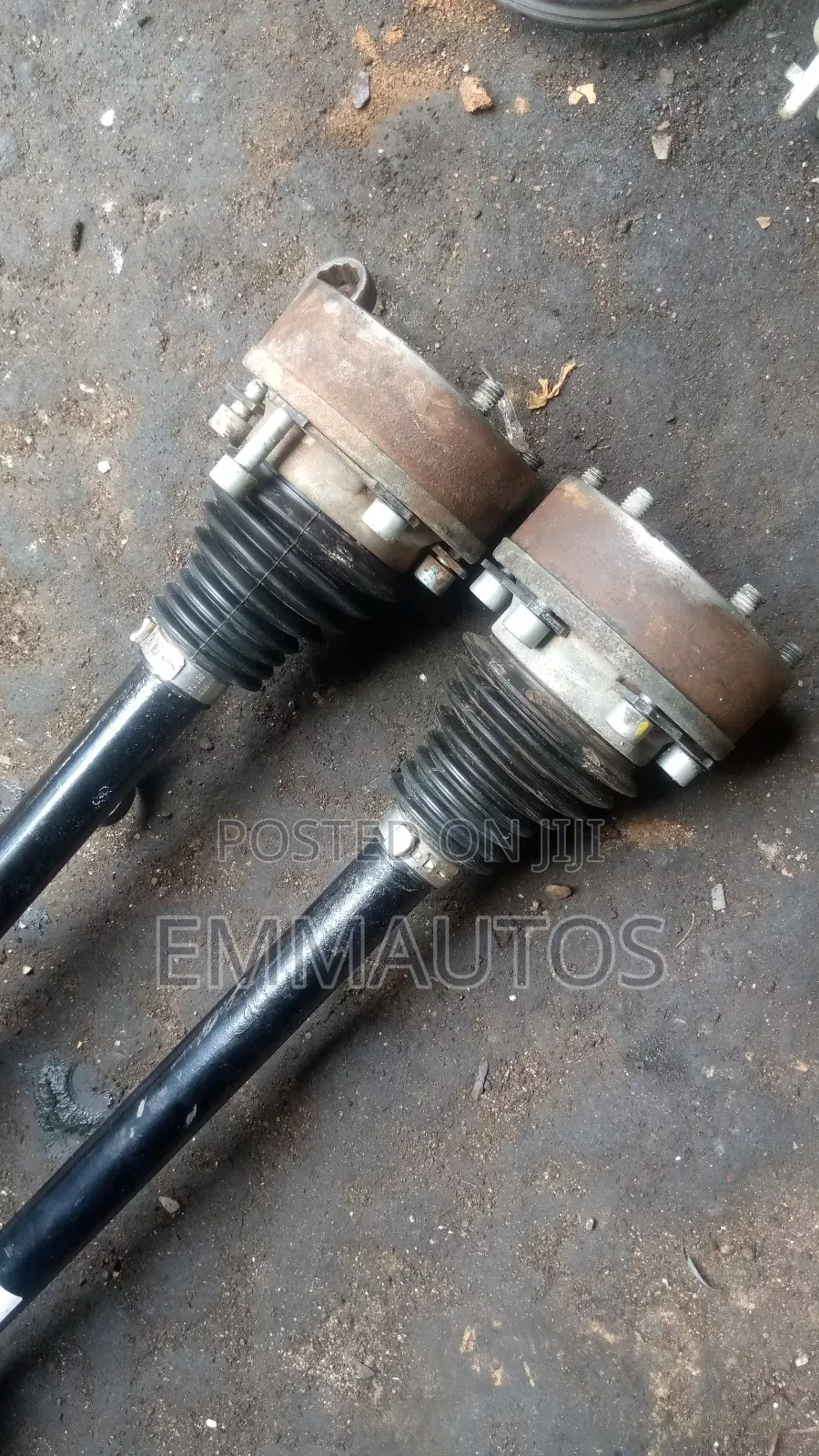 Rear Driving Shaft Vw Passat V6, Tiguan 4x4
