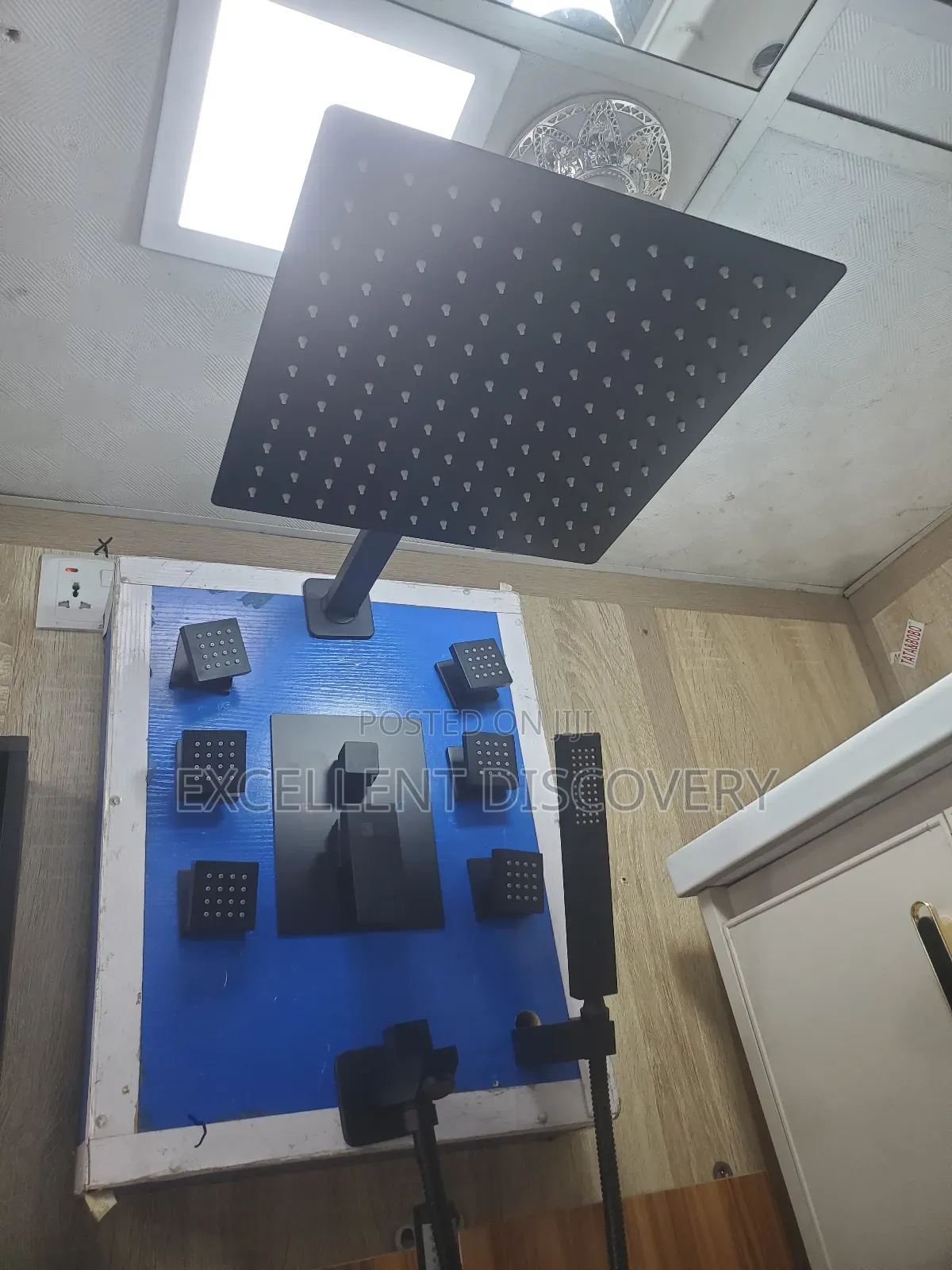 Eagle Quality 6 Nob Shower