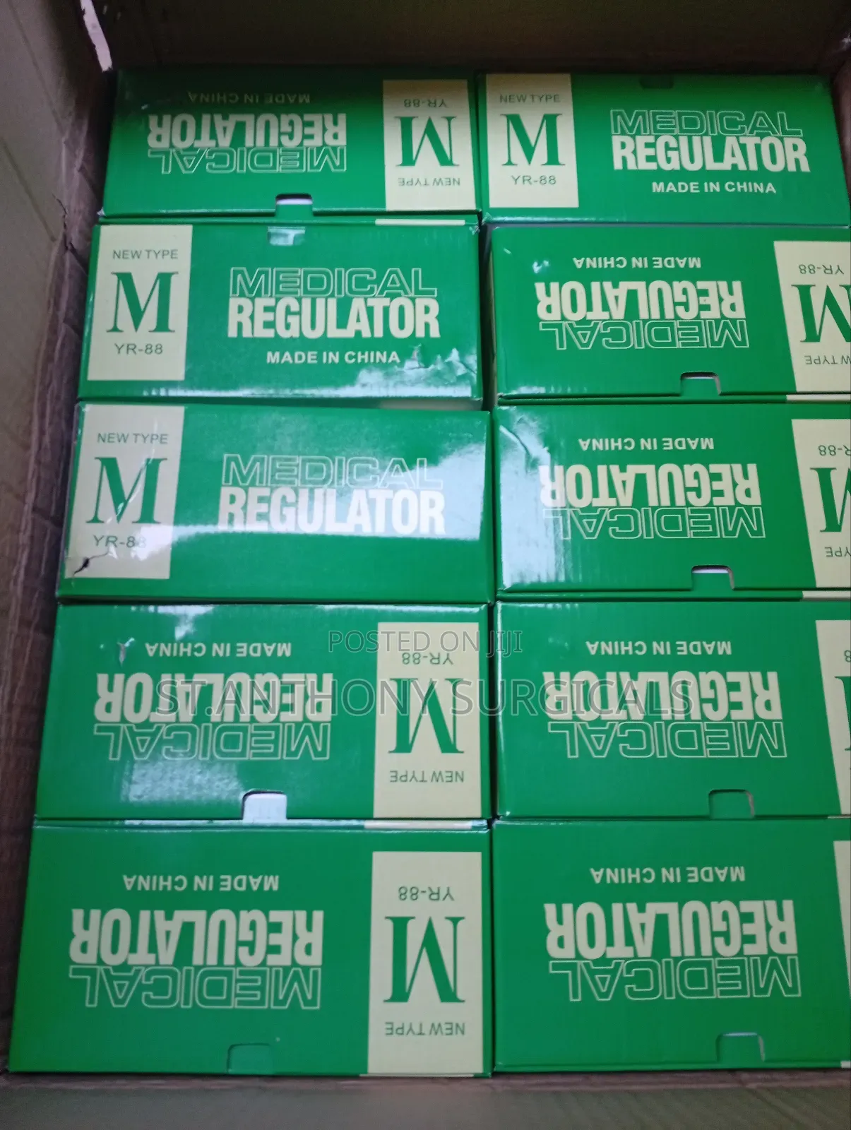 Oxygen Regulator/Gauge