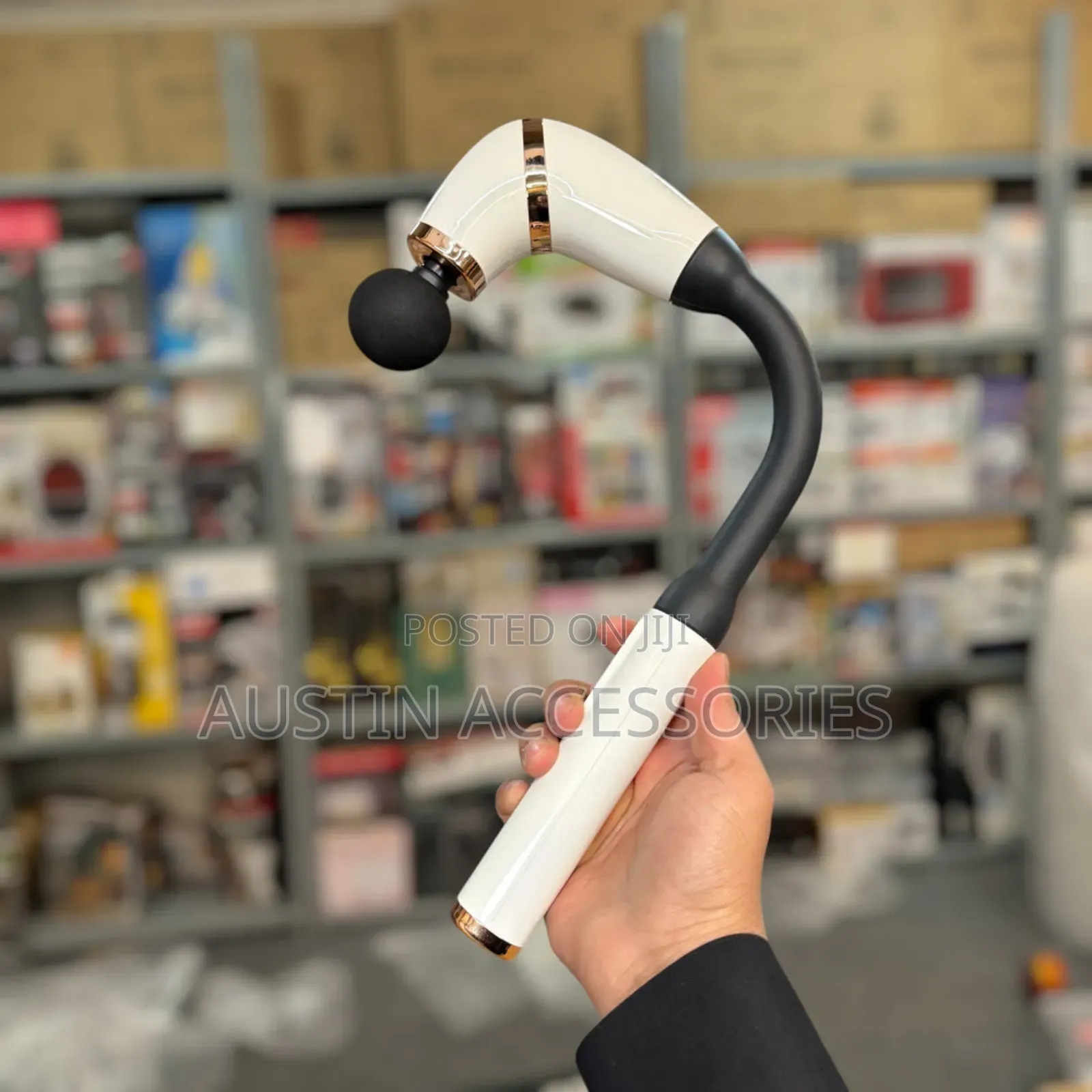 Extended Handle Massager
