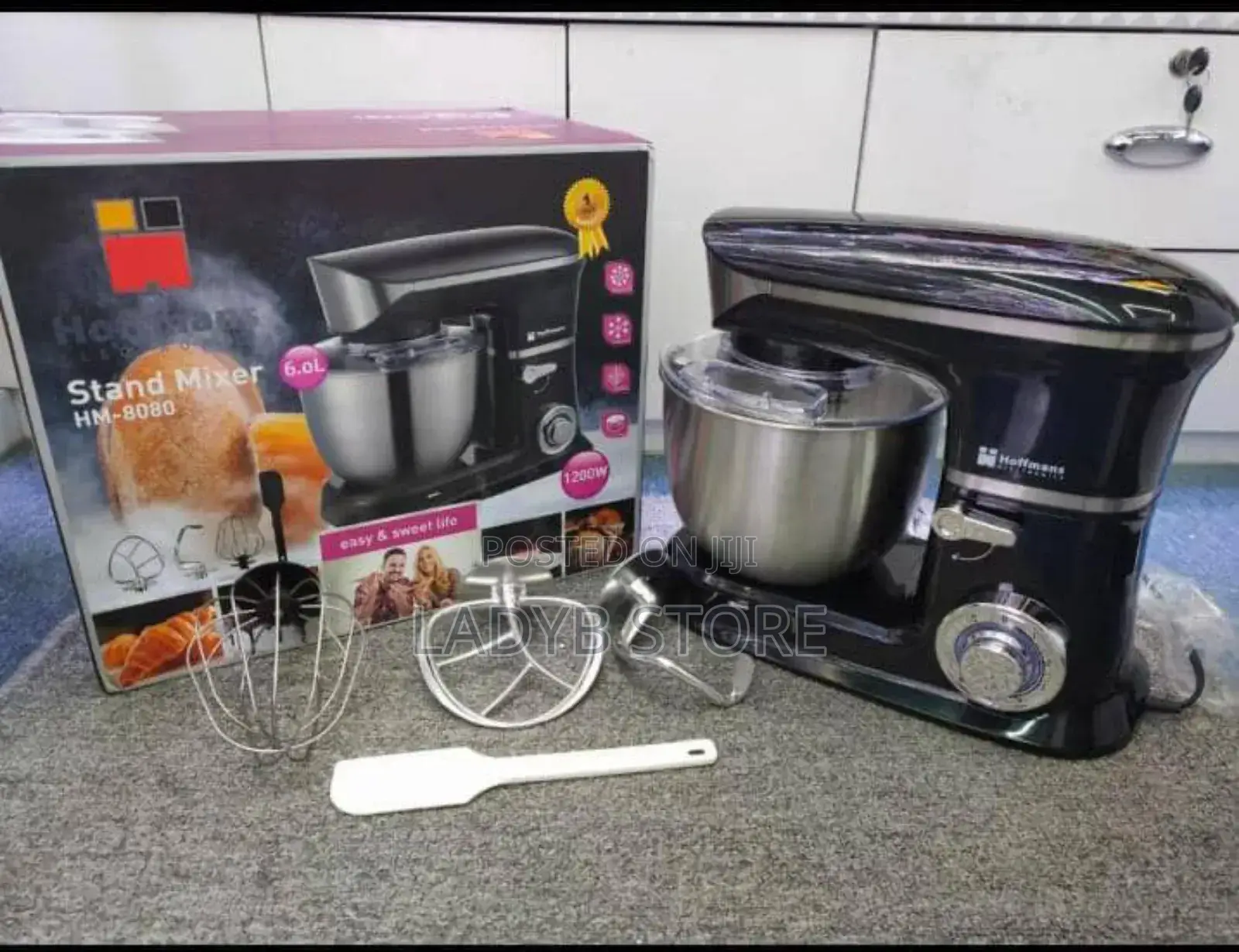 6l Hoffman Stand Mixer