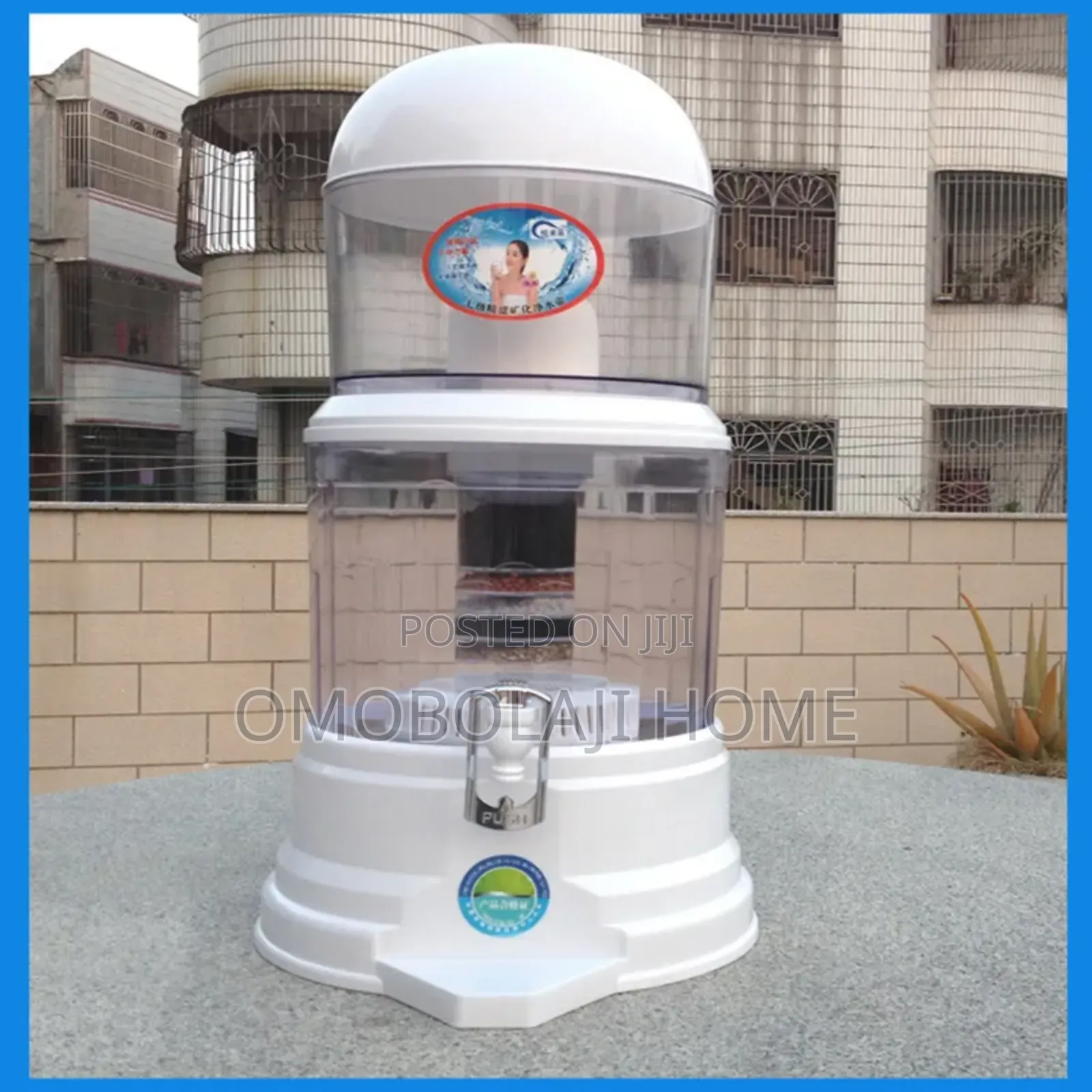 24 Liters Quinix Alkaline Water Filter