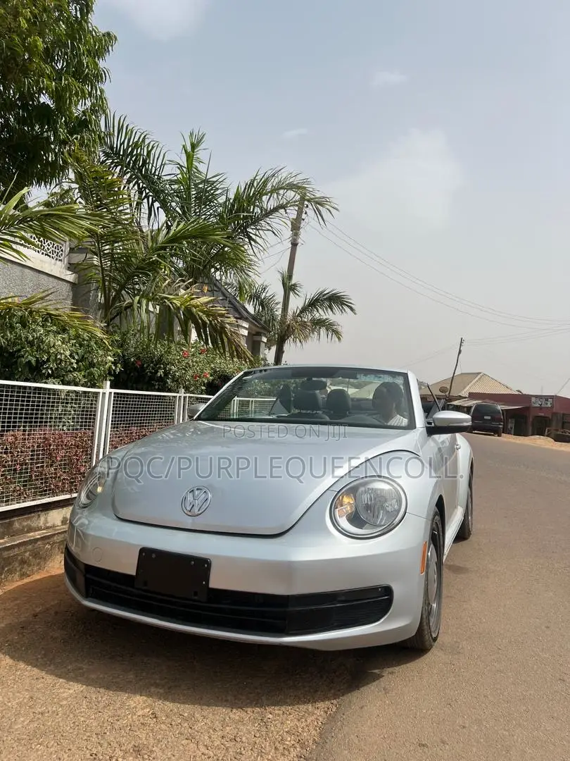Volkswagen Beetle 1.8T 2dr Hatchback (1.8L 4cyl Turbo 5M) 2015 Silver