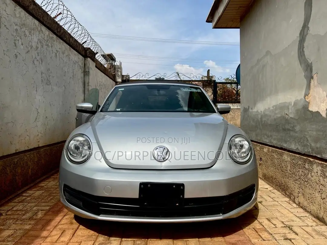 Volkswagen Beetle 1.8T 2dr Hatchback (1.8L 4cyl Turbo 5M) 2015 Silver