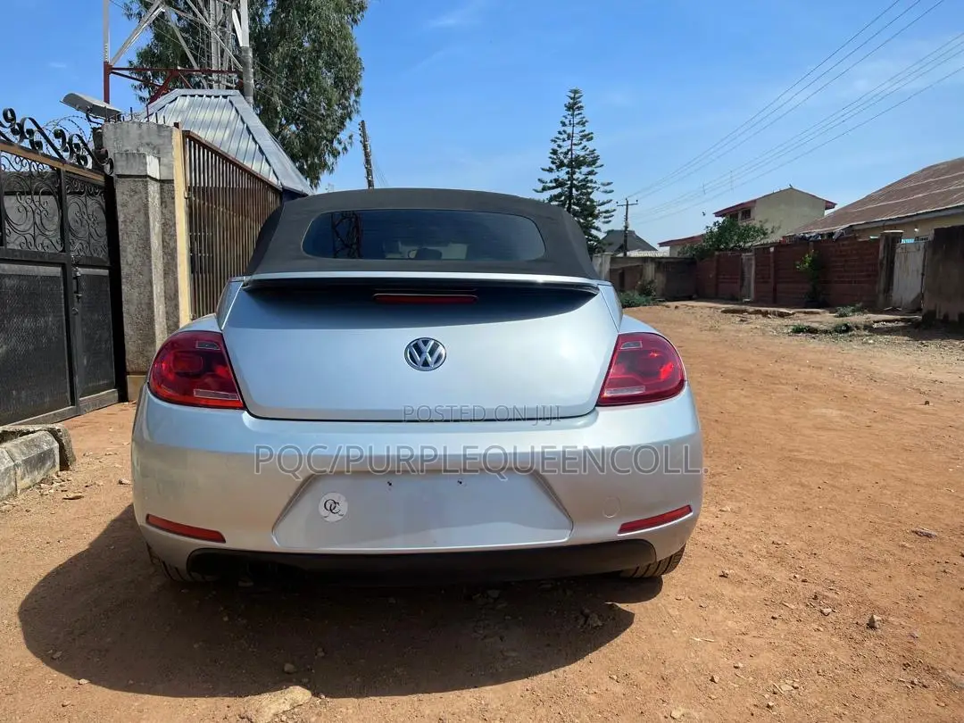 Volkswagen Beetle 1.8T 2dr Hatchback (1.8L 4cyl Turbo 5M) 2015 Silver