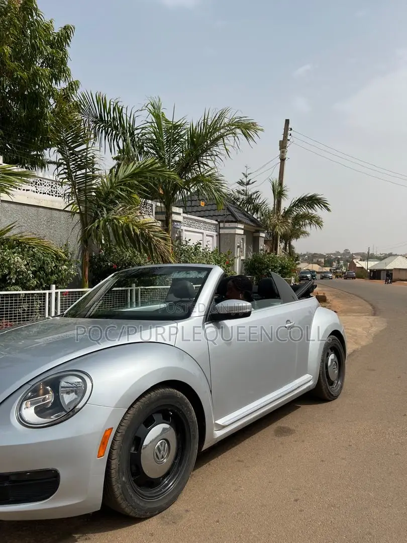 Volkswagen Beetle 1.8T 2dr Hatchback (1.8L 4cyl Turbo 5M) 2015 Silver